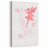 Magical Fairy Girls Room Wall Art – Fantasy Nursery Print