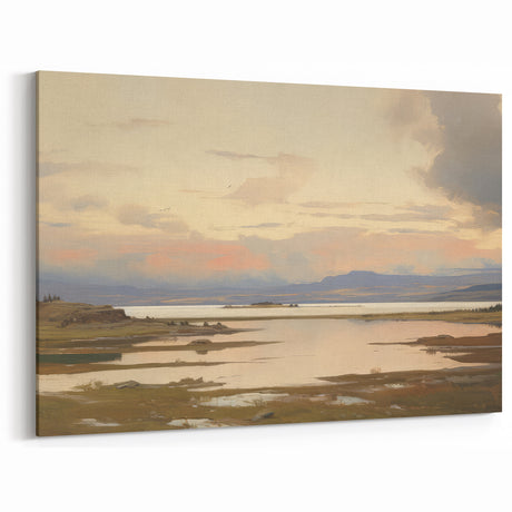 Vintage Landscape Art - Classic Landscape Prints for Timeless Home Decor