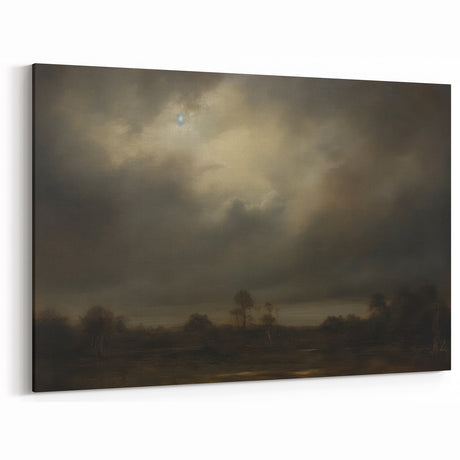 Vintage Landscape Art - Antique Scenery for Home Decor