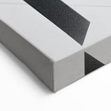 Dining Room Wall Decor - Geometric Black and White Art