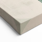 Contemporary Dining Art Pieces - Geometric Green Abstraction