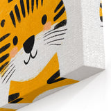 Adorable Tiger Trio – Boys Room Wall Art for Kids