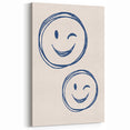 Smiley Faces Wall Art – Fun & Playful Boys Room Decor