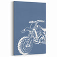 Dirt Bike Wall Art – Cool & Adventurous Boys Room Decor