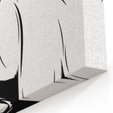 Polar Bear Wall Art – Cool Animal Print for Boys' Room Decor