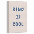 Boys Room Wall Art - Kind is Cool - Kids Wall Art Prints