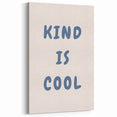 Boys Room Wall Art - Kind is Cool - Kids Wall Art Prints