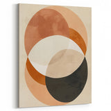 Modern Dining Area Art Pieces – Geometric Neutral Wall Art