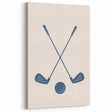 Golf Club Silhouette – Boys Sports Wall Art