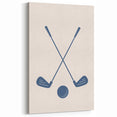 Golf Club Silhouette – Boys Sports Wall Art