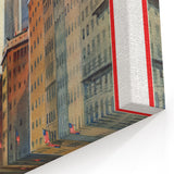 Vintage Travel Poster - Fifth Avenue New York Wall Art