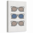 Cool Sunglasses Trio – Boys Trendy Wall Art