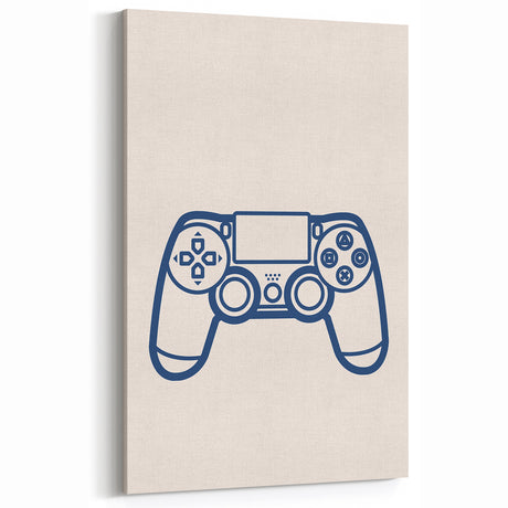 Gaming Controller – Boys Room Wall Art