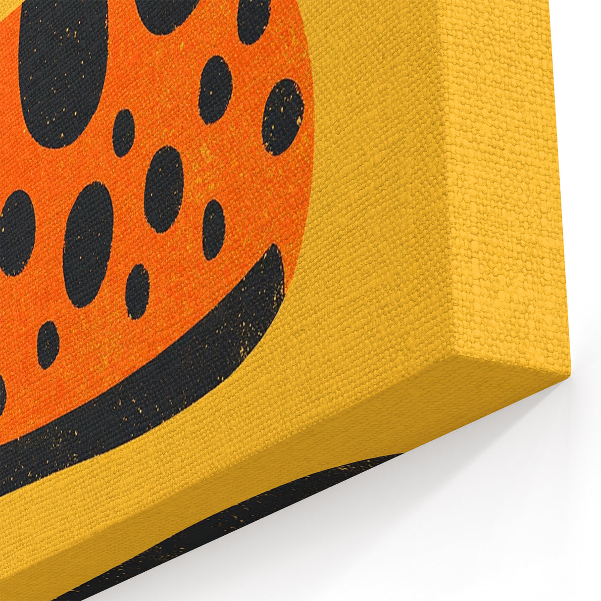 Playful Orange Cat – Boys Room Wall Art