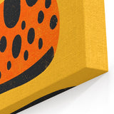Playful Orange Cat – Boys Room Wall Art