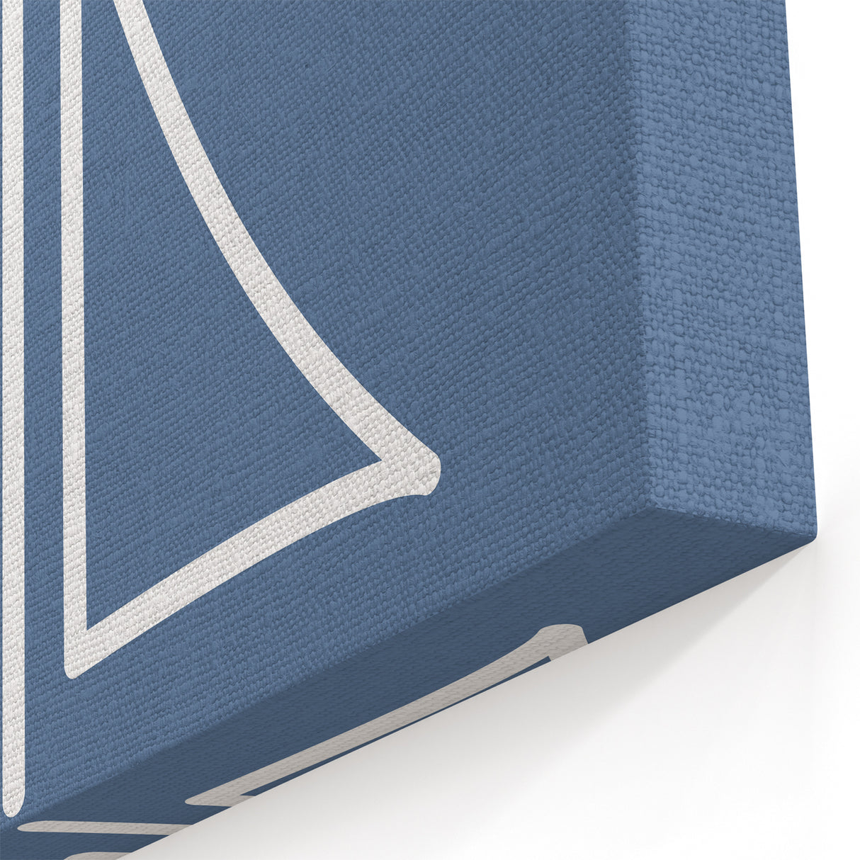 Minimalist Sailboat – Boys Room Wall Art
