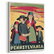 Vintage Travel Poster - Rural Pennsylvania Wall Art