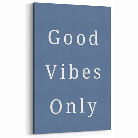 Good Vibes Only – Boys Room Wall Art