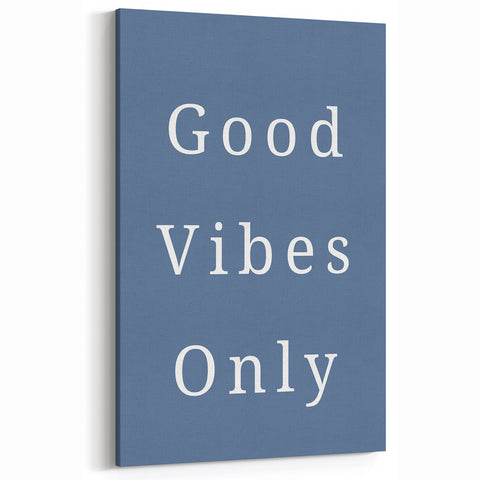 Good Vibes Only – Boys Room Wall Art