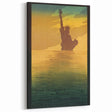 Vintage Travel Poster - Statue of Liberty Wall Art