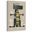 Playful Crocodile – Boys Room Wall Art