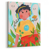 Dreamy Music Escape – Boys Room Wall Art