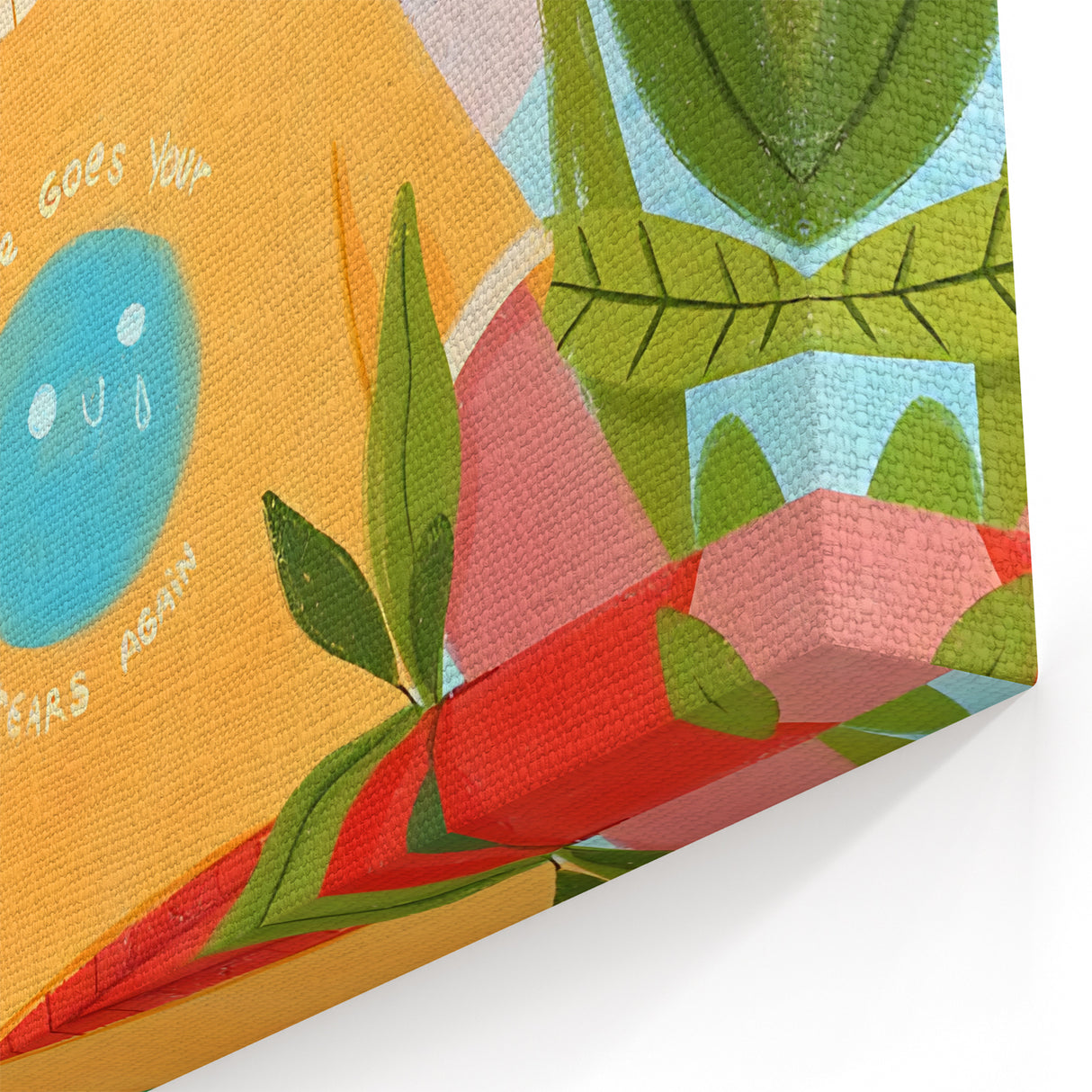 Dreamy Music Escape – Boys Room Wall Art