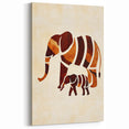 Boys Room Wall Art – Elephant Bond