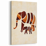 Boys Room Wall Art – Elephant Bond