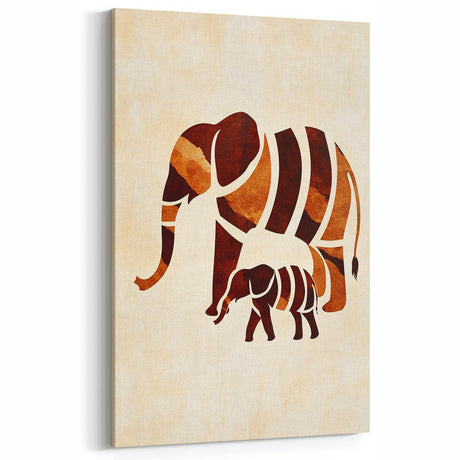 Boys Room Wall Art – Elephant Bond