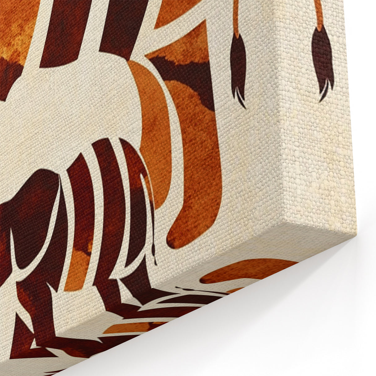 Boys Room Wall Art – Elephant Bond