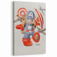 Superhero Puppy Boys Room Wall Art – Fun Kids Wall Art Prints