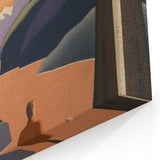 Vintage Travel Poster - Pacific Northwest Train Wall Art
