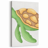 Adorable Turtle Boys Room Wall Art - Kids Wall Art Prints & Decor