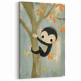 Children’s Room Decor - Playful Monkey Jungle Wall Art for Boys
