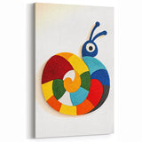 Colorful Snail - Boys Room Wall Art Kids Wall Art Prints