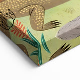Jungle Adventure - Boys Room Wall Art Kids Wall Art Prints
