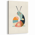 Minimalist Snail - Boys Room Wall Art Kids Wall Art Prints
