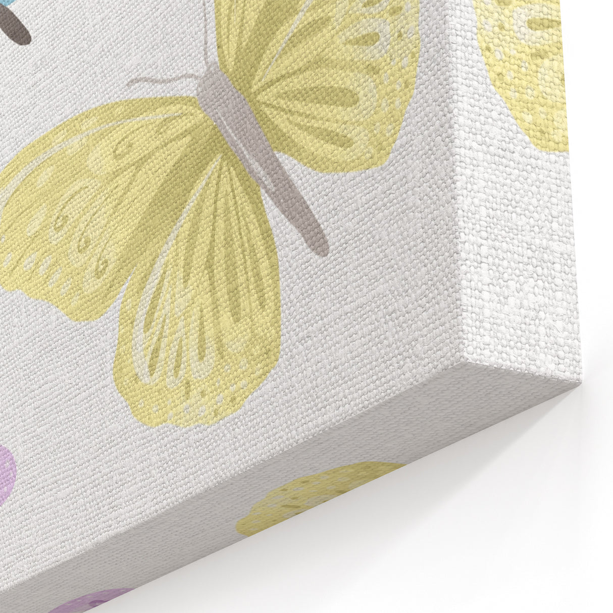 Pastel Butterfly Girls Room Wall Art – Nursery Print