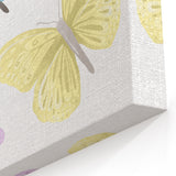 Pastel Butterfly Girls Room Wall Art – Nursery Print