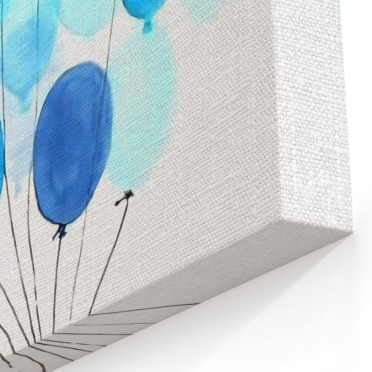 Up in the Sky - Kids Wall Art Prints Boys Room Wall Art