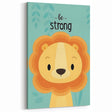 Vertical (CopyBe Strong Lion - Boys Room Wall Art Kids Wall Art Prints