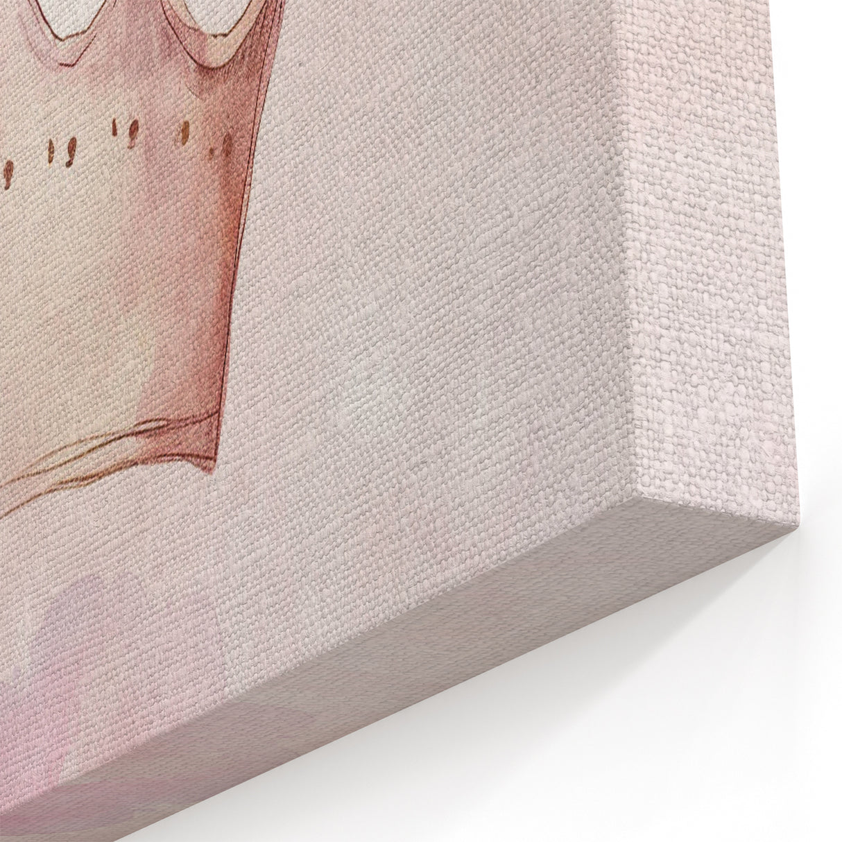 Princess Crown Girls Room Wall Art – Royal Nursery Print