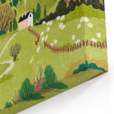 Adventure Boys Room Wall Art – Road Trip in Nature for Kids Rooms