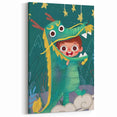 Whimsical Boys Room Wall Art – Child in Dragon Costume