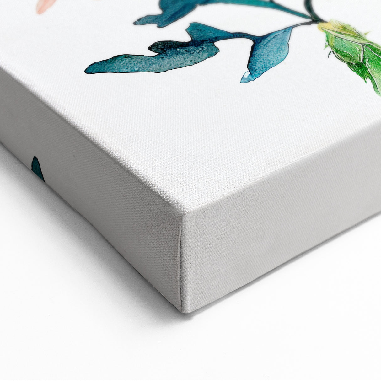 Wildflower Bouquet Girls Room Wall Art – Floral Nursery Print