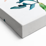 Wildflower Bouquet Girls Room Wall Art – Floral Nursery Print