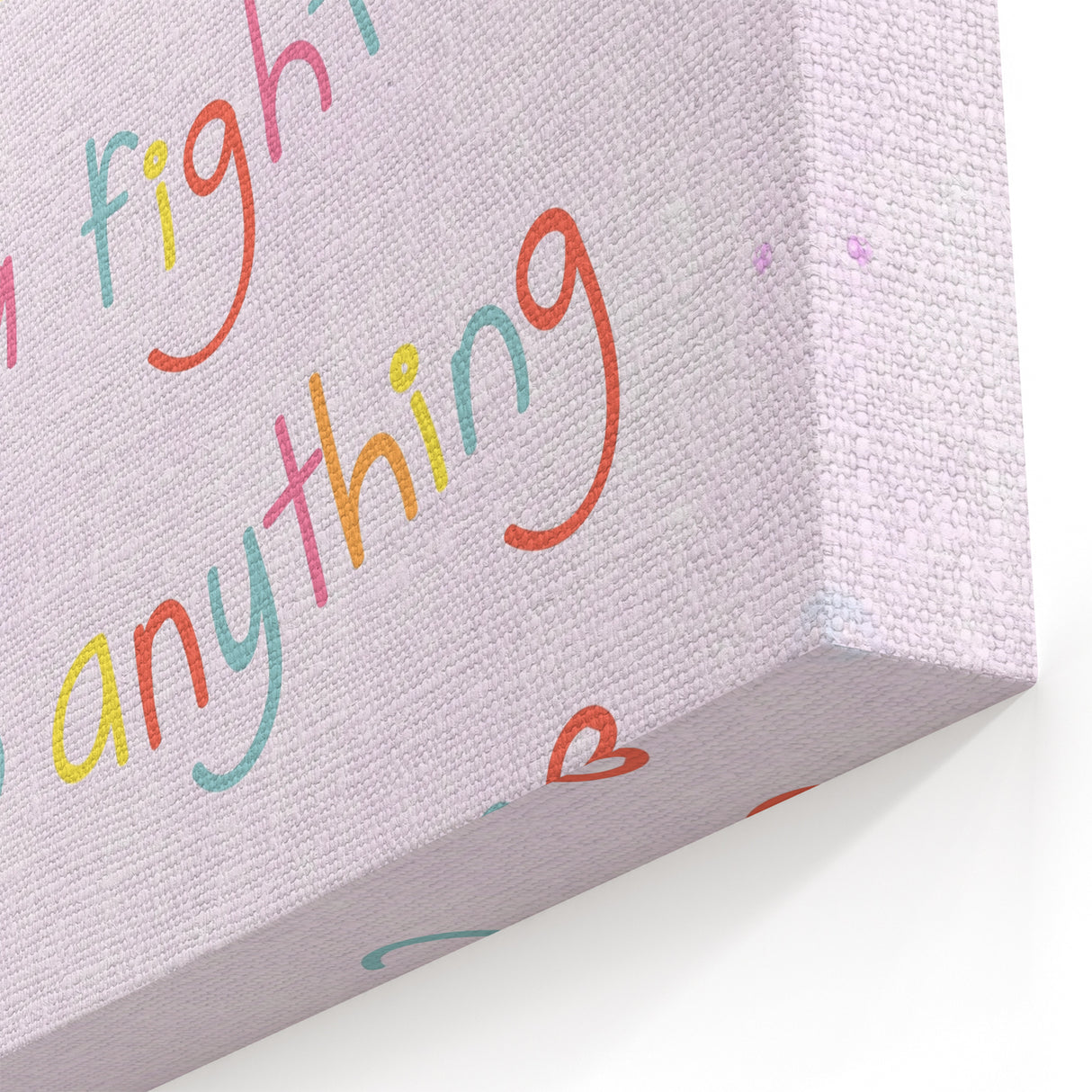 Playroom Wall Art – Inspirational Affirmation Print for Kids