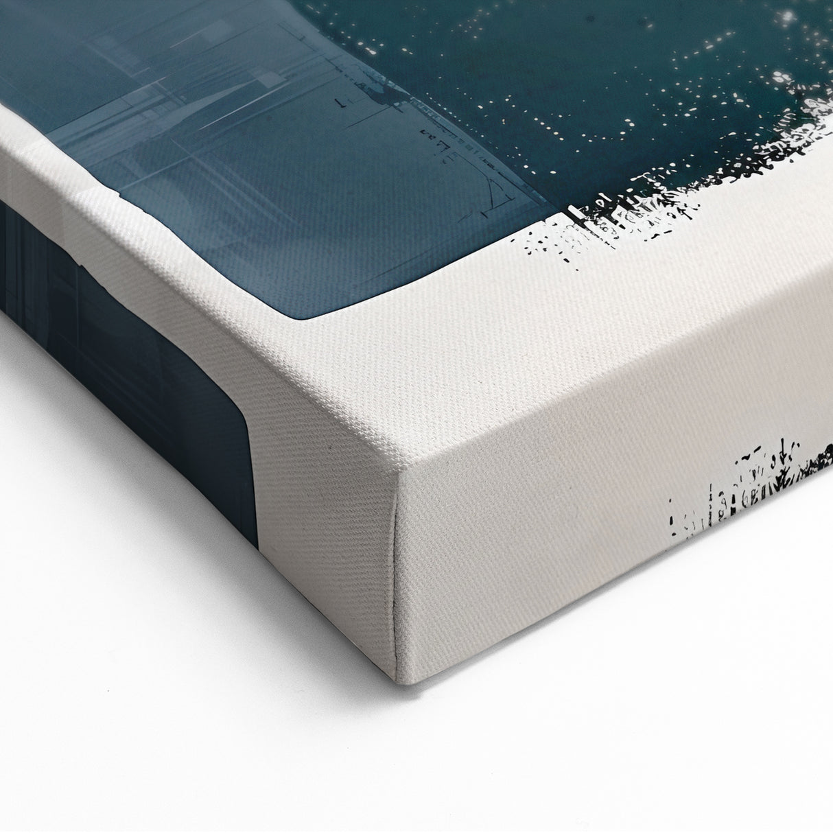 Modern Dining Room Wall Art – Abstract Canvas & Acrylic Print