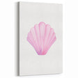 Girls Room Wall Art – Watercolor Seashell Nursery Decor Print
